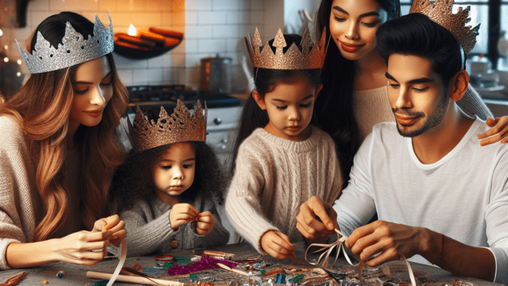 Die besten Utensilien für Silvesteraktivitäten mit der Familie