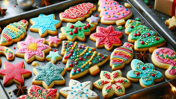 Weihnachtszuckerplätzchen: Einfach und köstlich