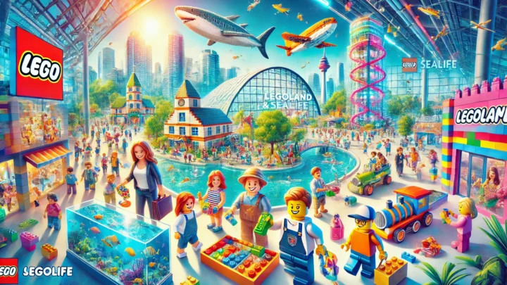Familienurlaub in Oberhausen: Legoland & Sealife – Ein unvergessliches Abenteuer für Groß und Klein!