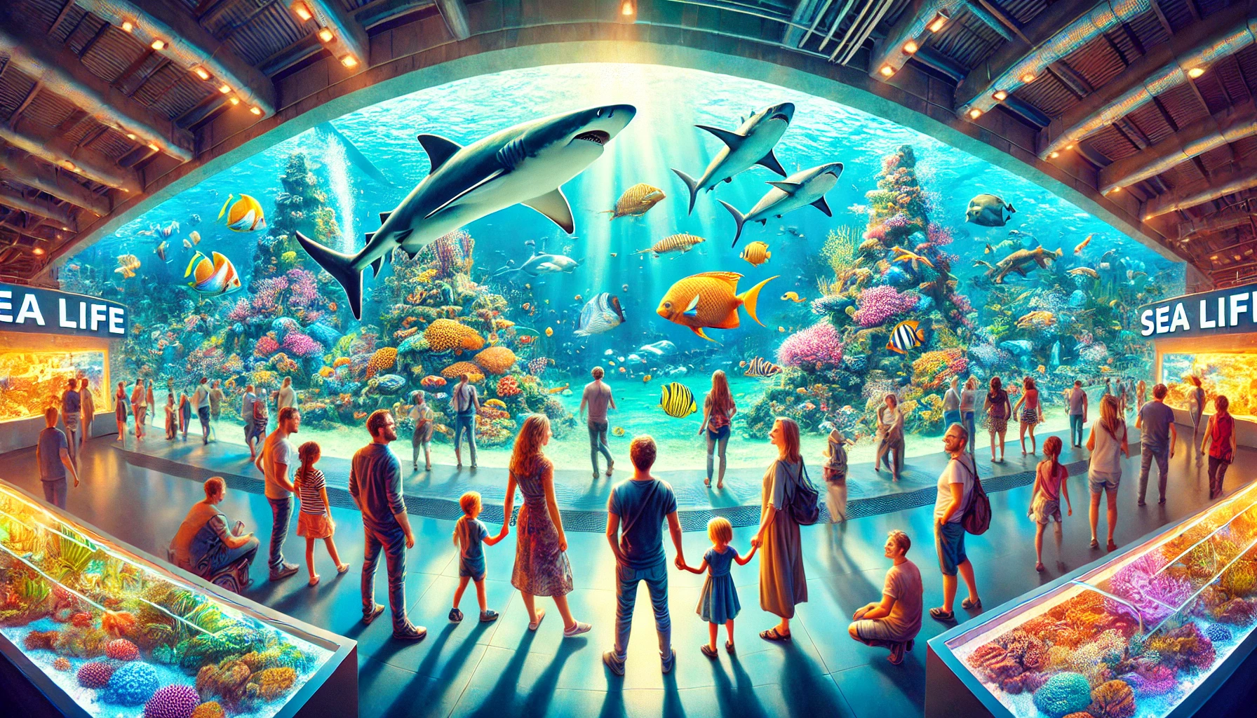 SEA LIFE Oberhausen - Entdecken Sie die Unterwasserwelt