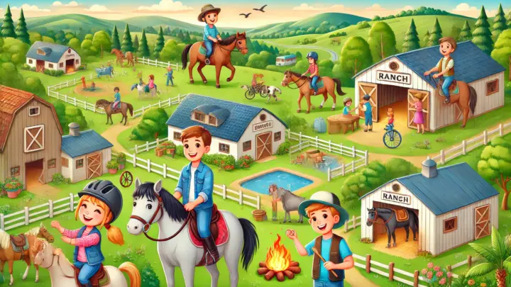 Ferien auf dem Reiterhof