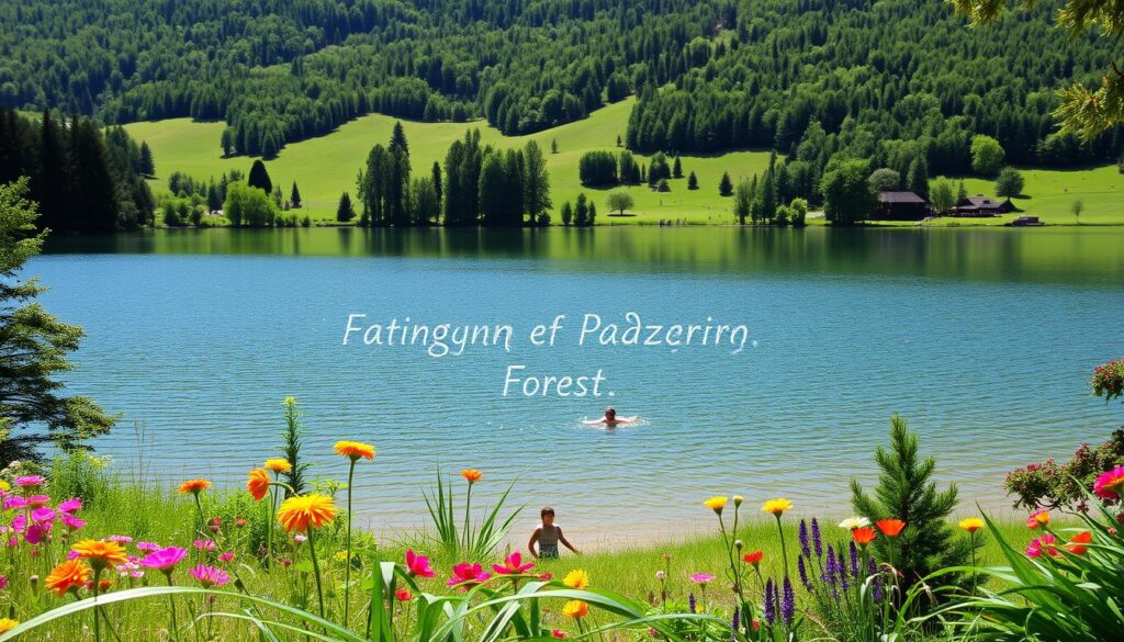 Badeseen im Bayerischen Wald Badeseen im Bayerischen Wald