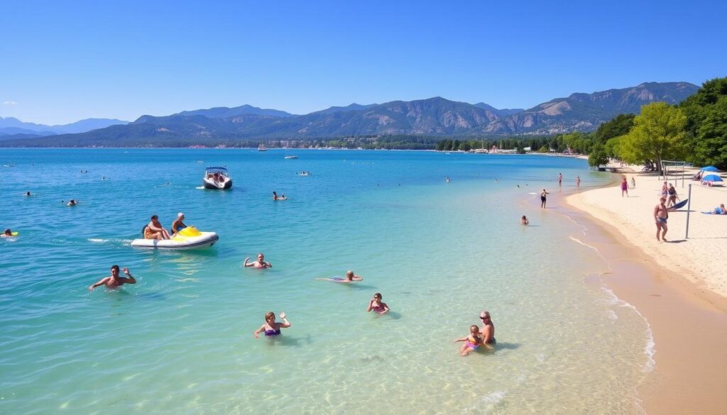 Bodensee Badeseen Familie Wasserspaß Bodensee Badeseen Familie Wasserspaß