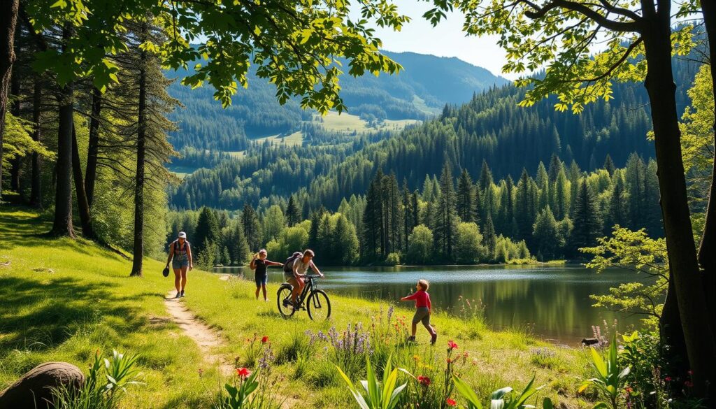 Familienaktivitäten im Harz Naturerlebnis Familienaktivitäten im Harz Naturerlebnis