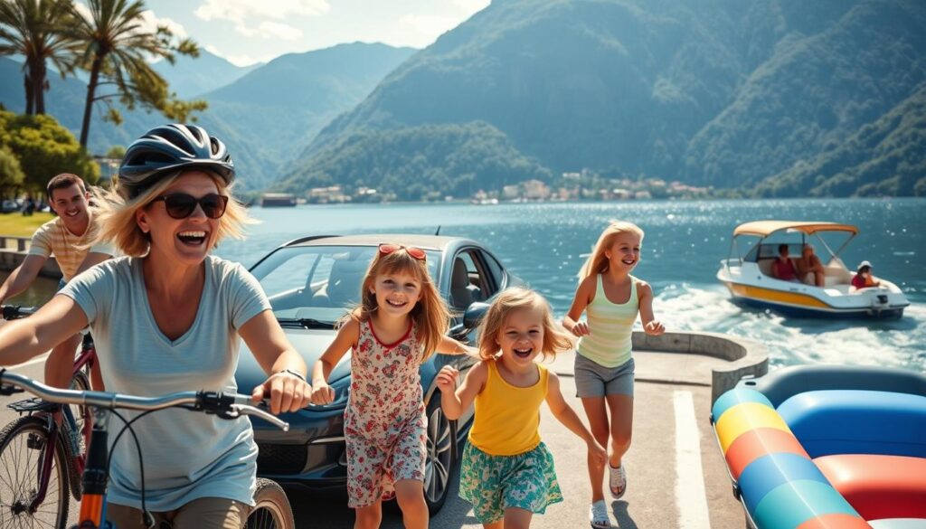 Familienausflüge Gardasee Transport Familienausflüge Gardasee Transport