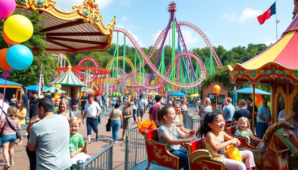 Familienausflüge Niederlande Freizeitparks