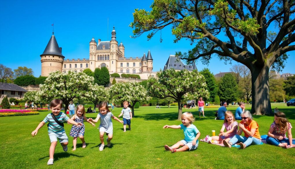 Familienausflugsziele in Frankreich Familienausflugsziele in Frankreich