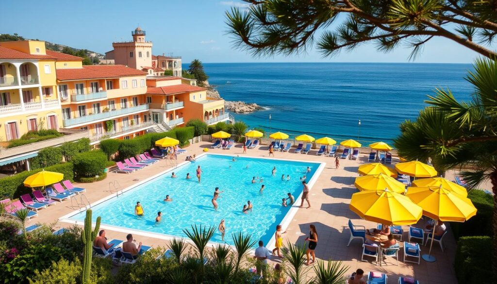 Familienfreundliche Hotels in Italien