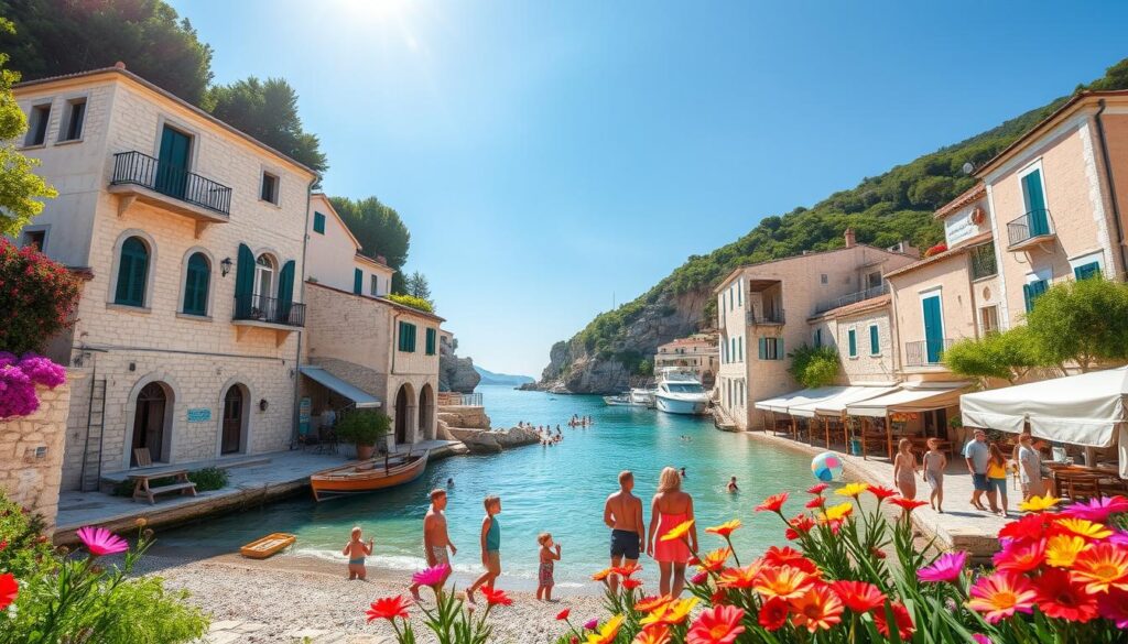 Familienfreundliche griechische Insel Korfu Familienfreundliche griechische Insel Korfu