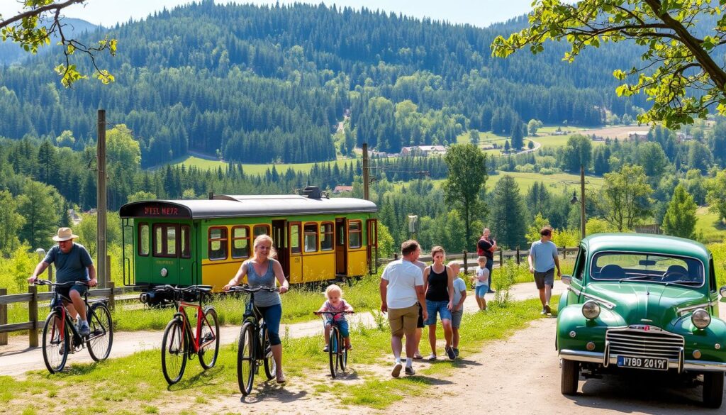 Familienurlaub Harz Transportmöglichkeiten Familienurlaub Harz Transportmöglichkeiten