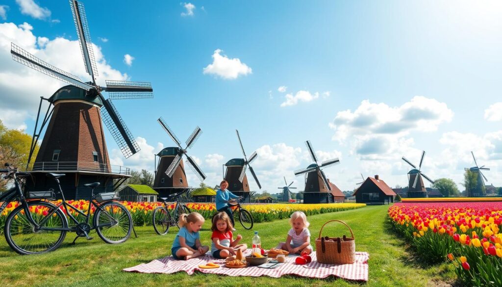 Familienurlaub Niederlande Spartipps