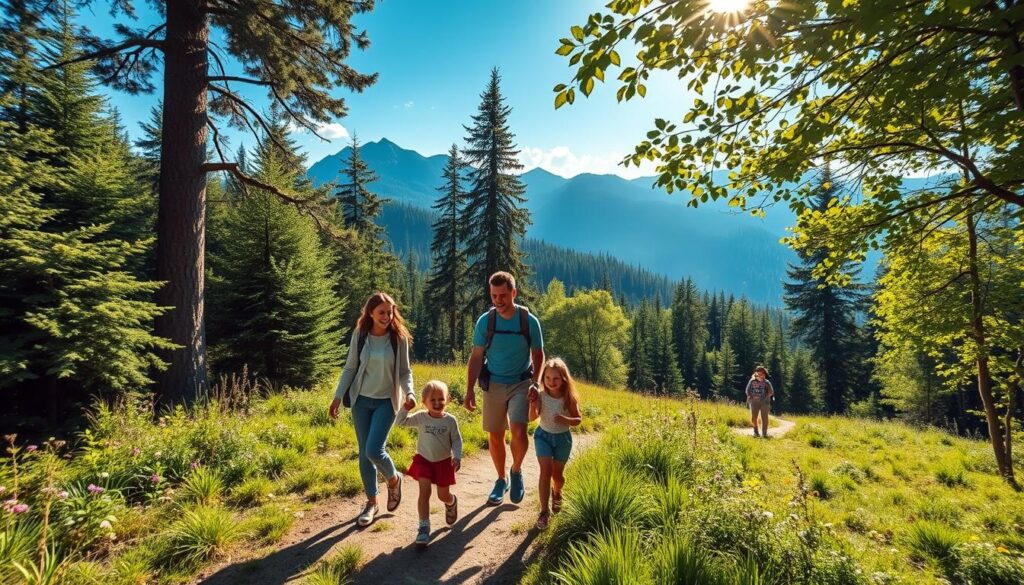 Familienwanderungen Bayerischer Wald Familienwanderungen Bayerischer Wald