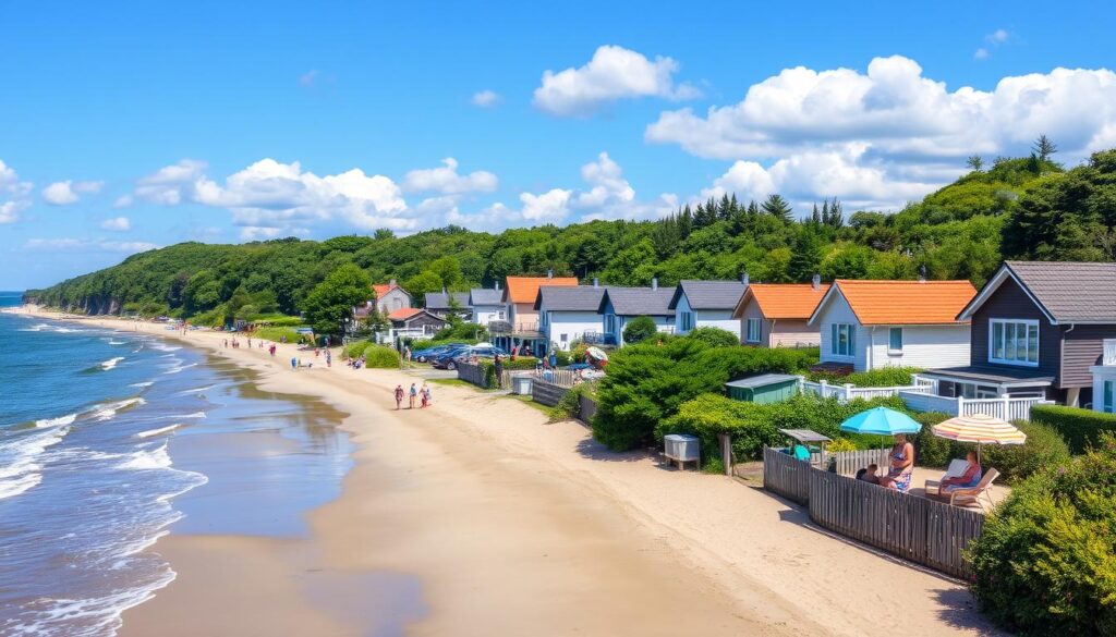 Ferienhäuser an der Ostseeküste Ferienhäuser an der Ostseeküste