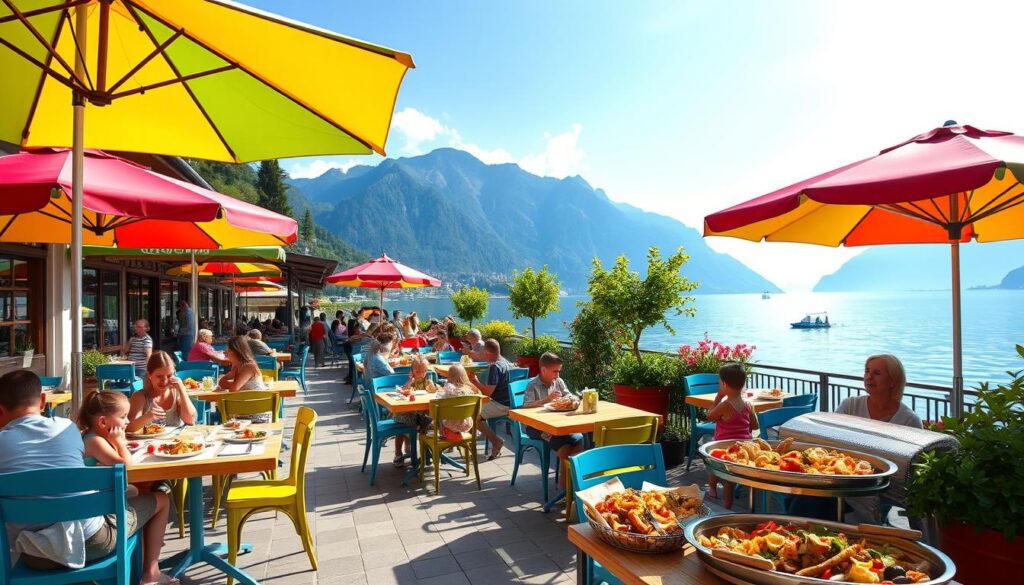 Kinderfreundliche Restaurants am Gardasee Kinderfreundliche Restaurants am Gardasee