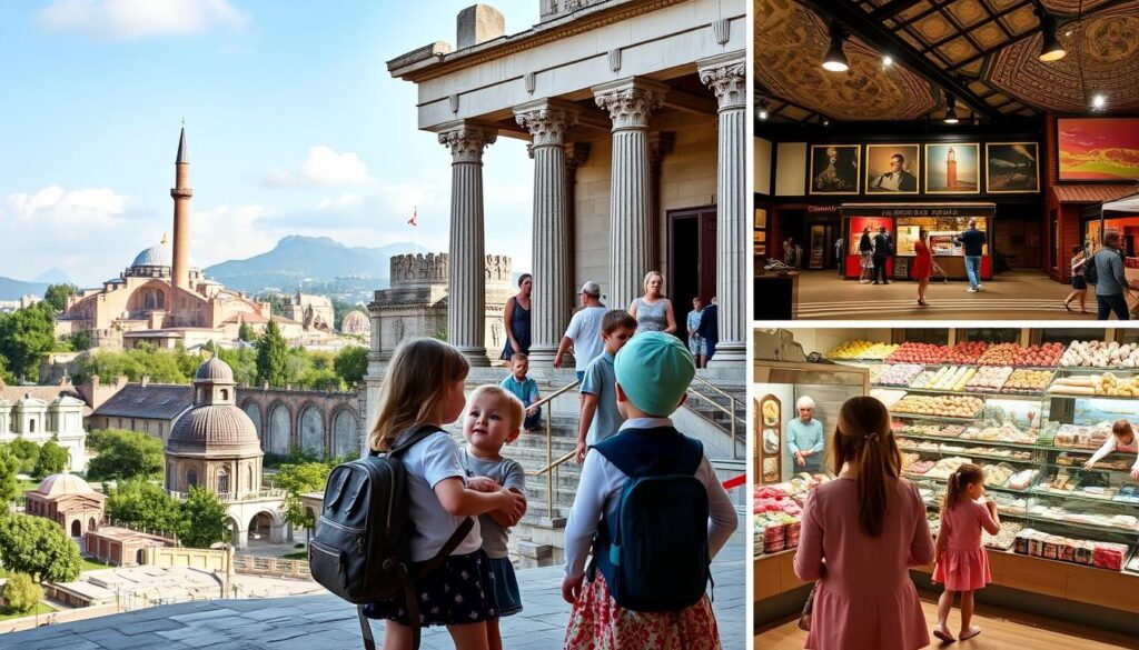 Kulturelle Sehenswürdigkeiten für Familien in der Türkei Kulturelle Sehenswürdigkeiten für Familien in der Türkei
