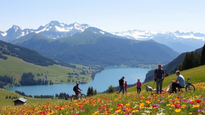 Familienurlaub Österreich – Spaß für die ganze Familie
