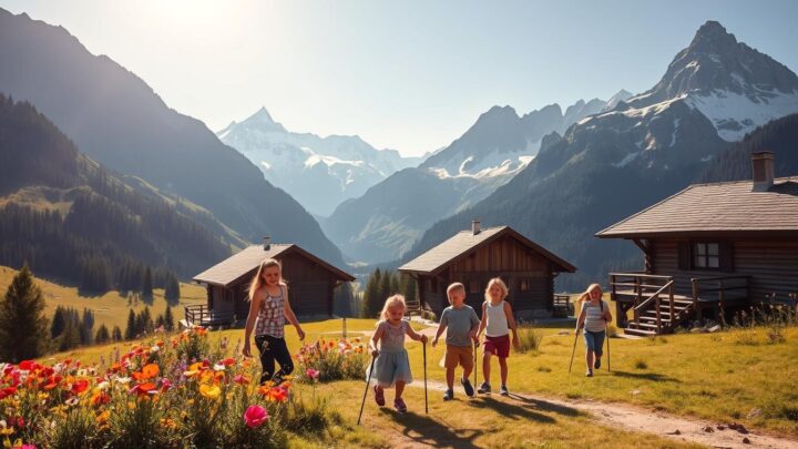 Traumhafter Familienurlaub Südtirol mit Kindern
