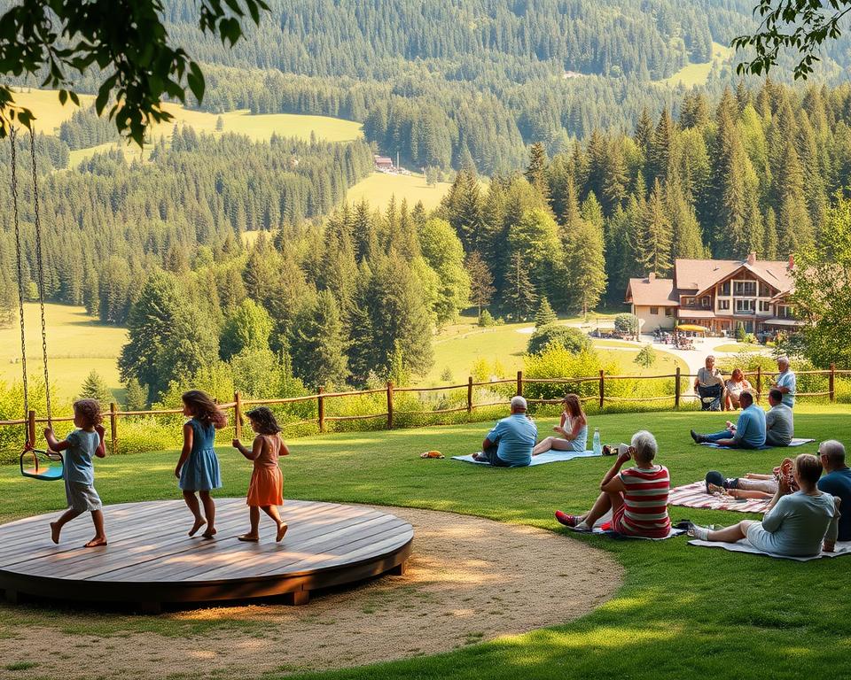 Familienausflüge im Ulrichshof Familienausflüge im Ulrichshof