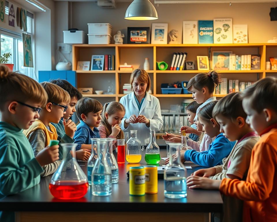 Kinder Wissenschaftsexperimente