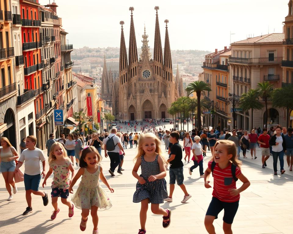 Kinderfreundliche Sehenswürdigkeiten Barcelona Kinderfreundliche Sehenswürdigkeiten Barcelona