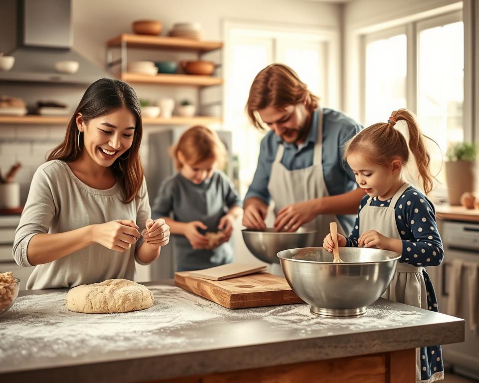 Kochen mit Kindern