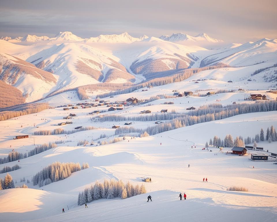 Pistenvielfalt Spieljochbahn