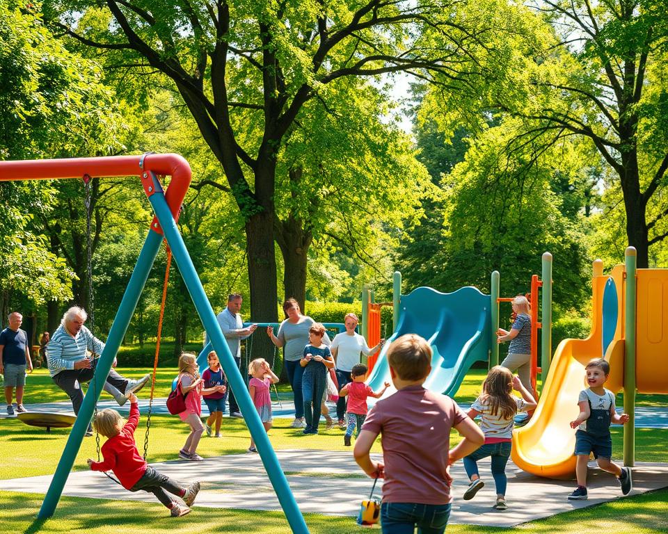 Spielplatzsicherheit Planten un Blomen