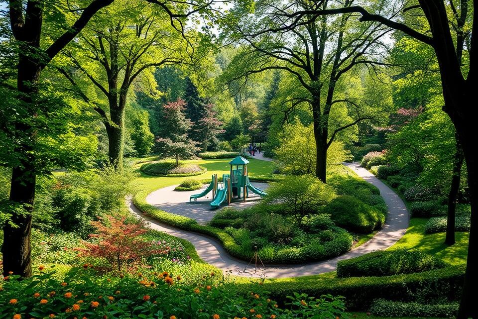 Planten un Blomen Spielplatz – Grünes Paradies Hamburg