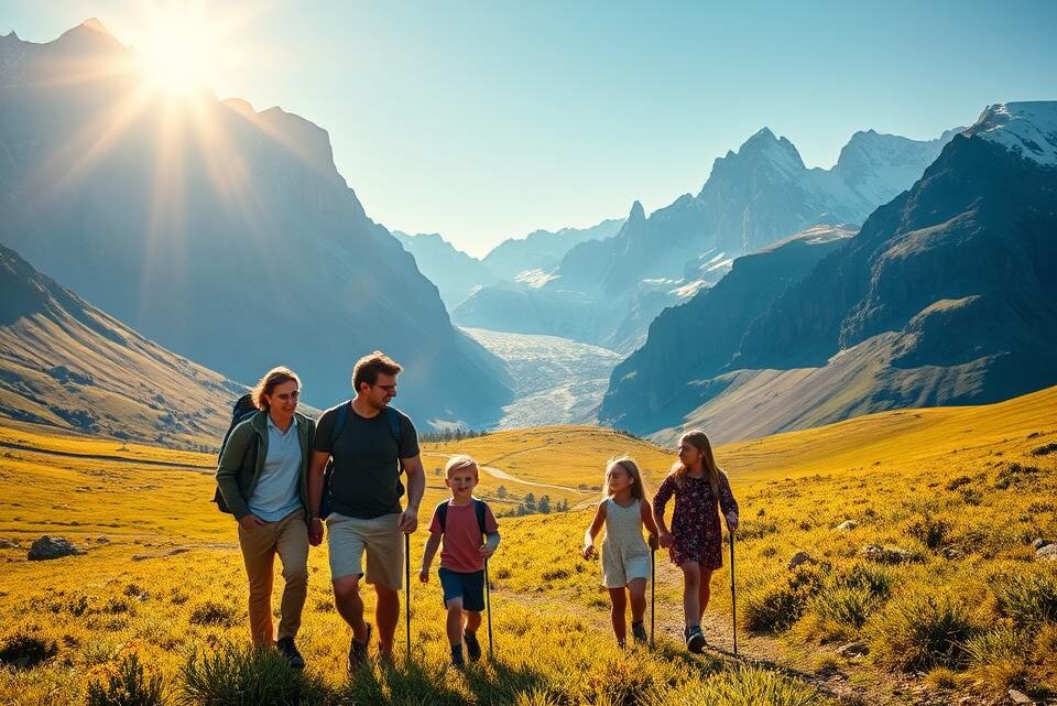 Urlaub in den Bergen mit Kindern – Bergabenteuer