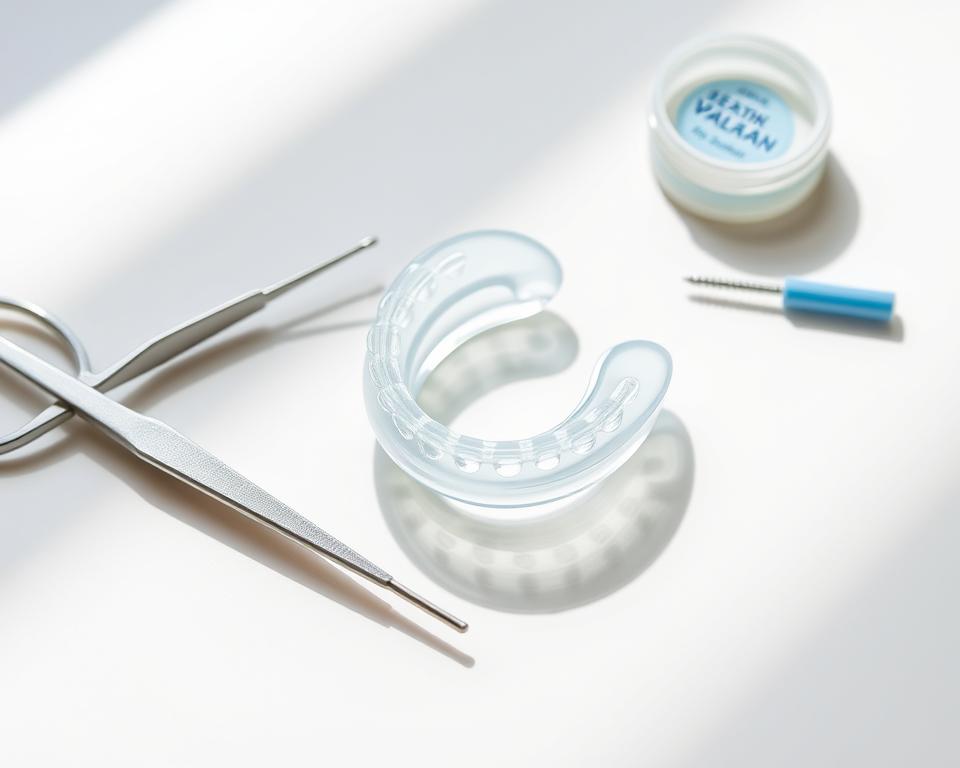 Unsichtbare Zahnschiene Notfallplan