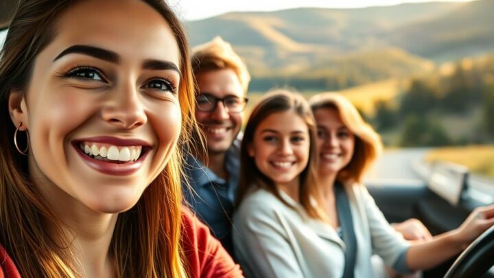 Gerade Zähne unterwegs: Wie unsichtbare Zahnschienen die Familienreise erleichtern