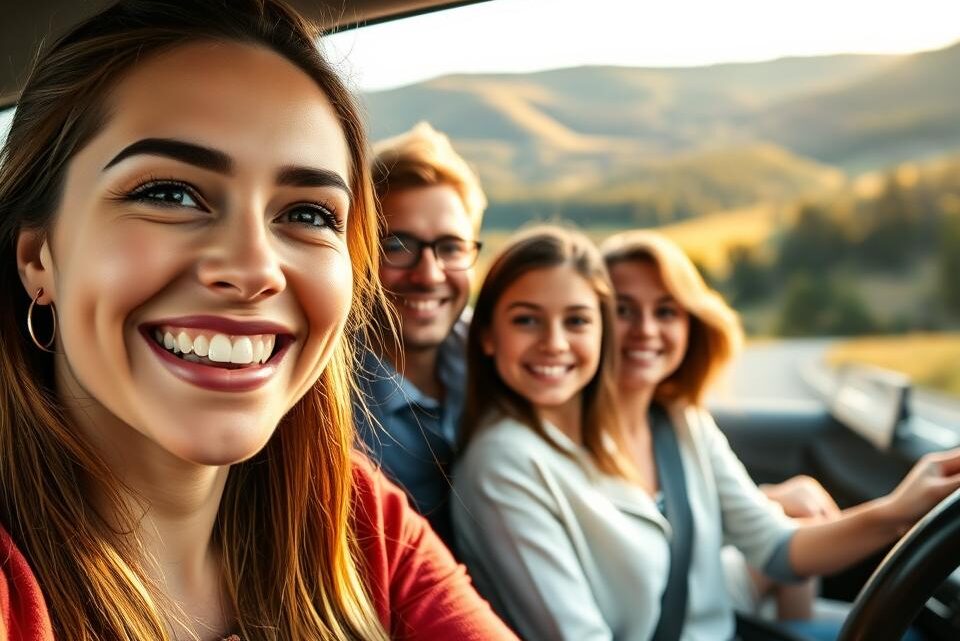 Gerade Zähne unterwegs: Wie unsichtbare Zahnschienen die Familienreise erleichtern