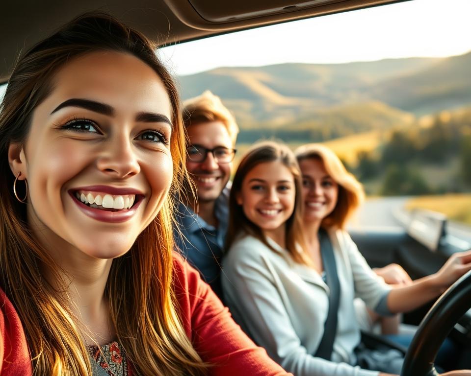 Gerade Zähne unterwegs: Wie unsichtbare Zahnschienen die Familienreise erleichtern