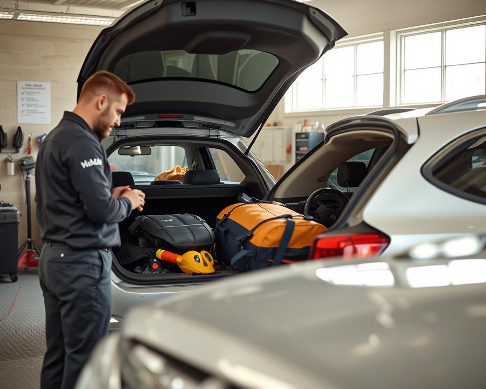 KFZ Gutachten Urlaubsvorbereitung