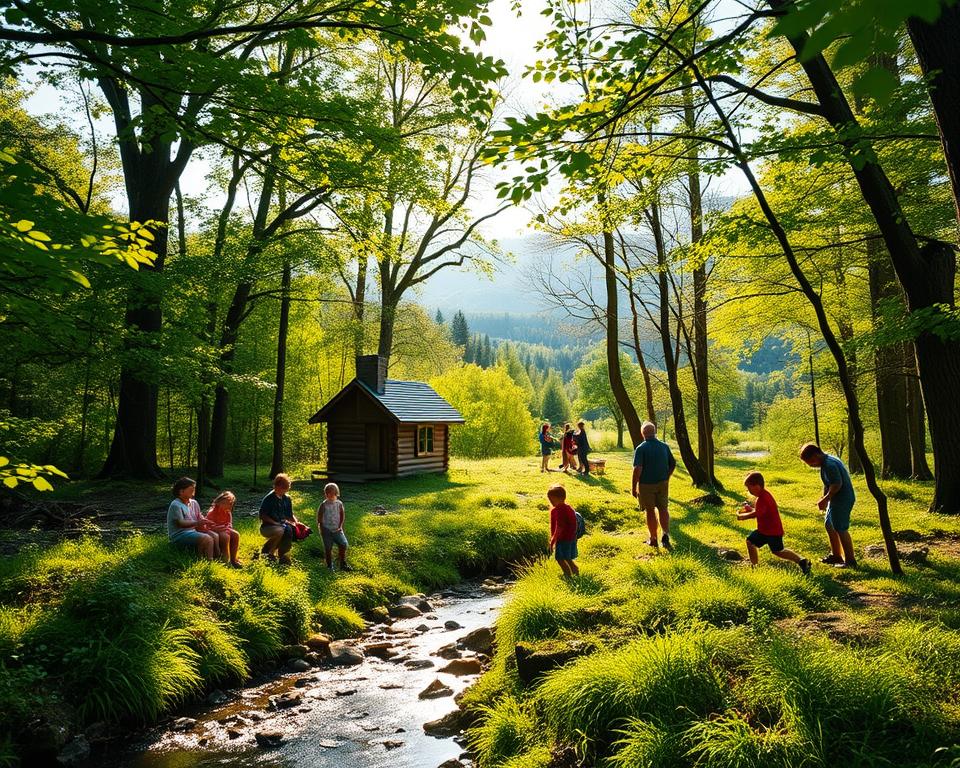 WWF Junior-, Jugend- und Familien-Camps