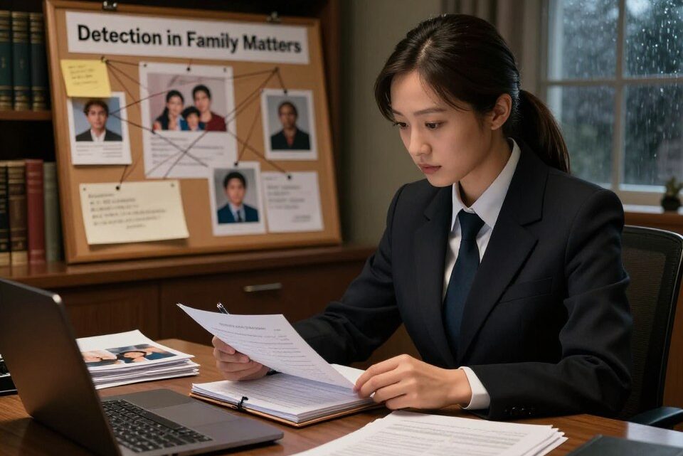 Familienangelegenheiten als Ermittlungsanlass: Wann Detekteien beauftragt werden