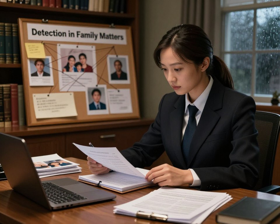 Familienangelegenheiten als Ermittlungsanlass: Wann Detekteien beauftragt werden