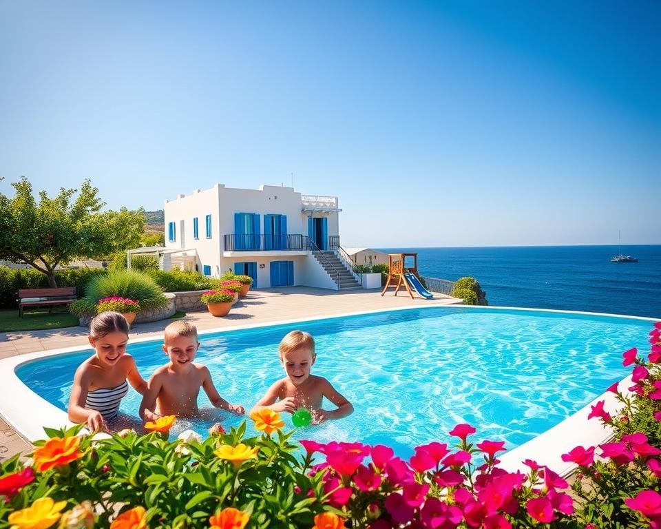 Familienhotels Griechenland