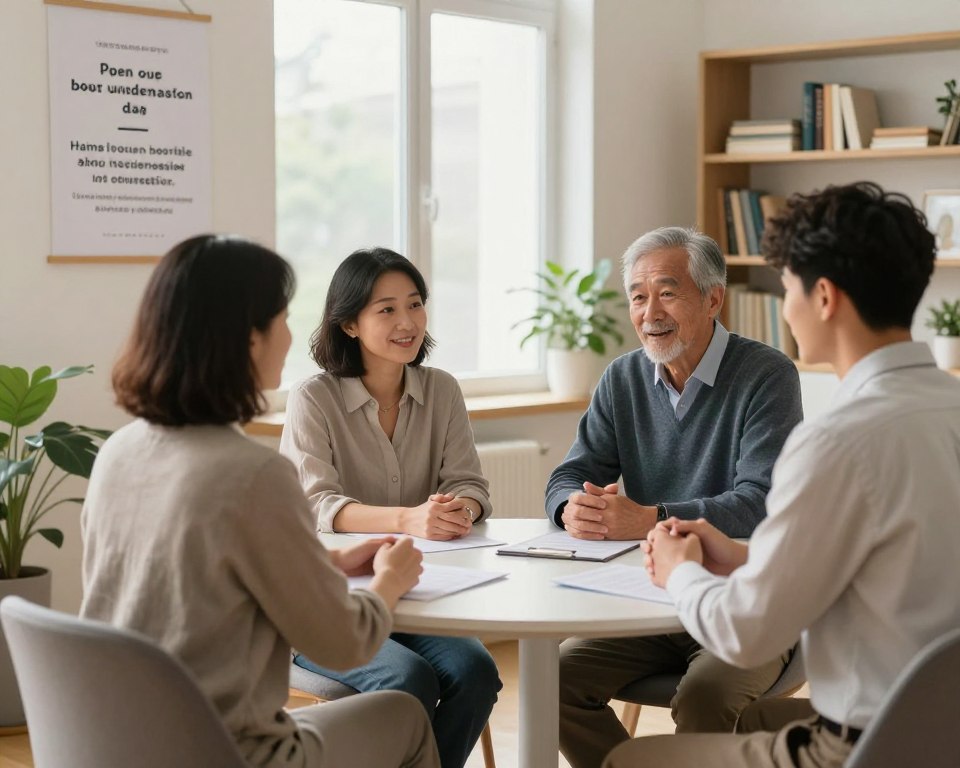 Familienkonflikt Lösungsstrategien