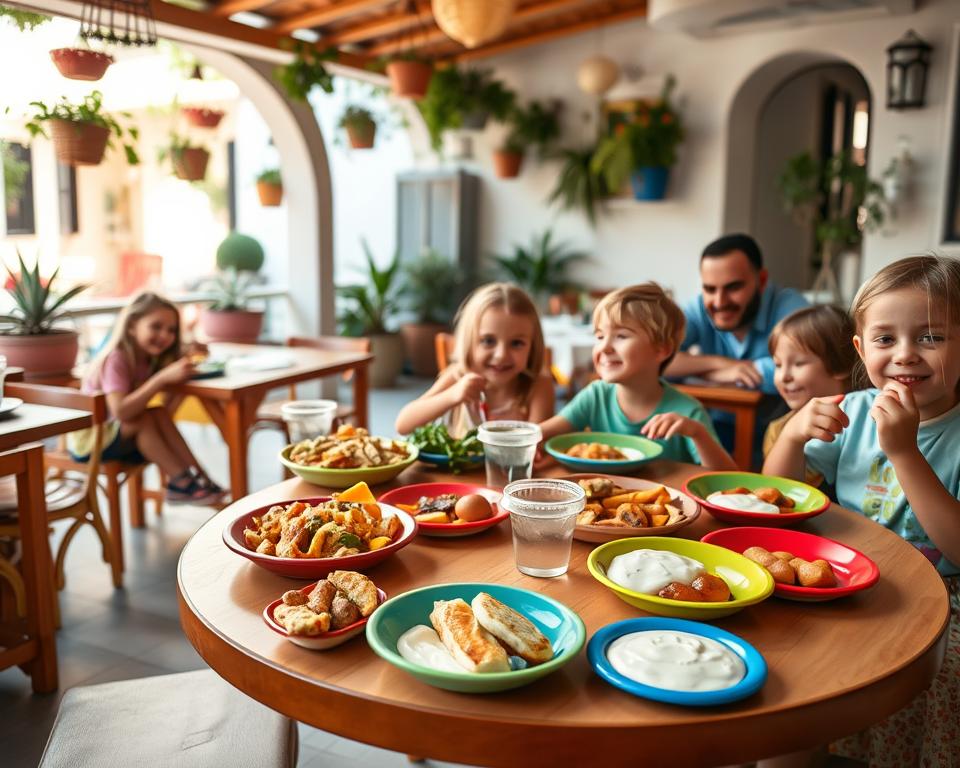 Kinderfreundliche Restaurants Griechenland