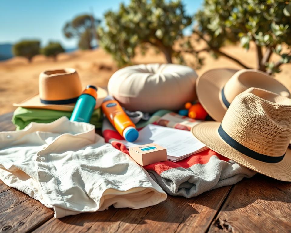 Packliste für den Familienurlaub in Griechenland