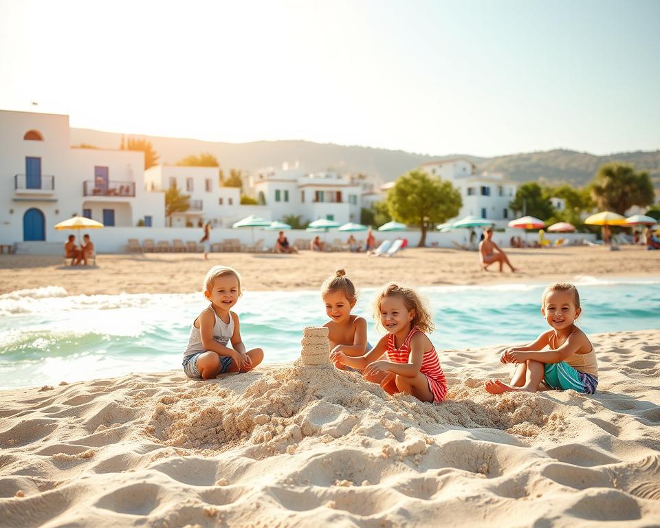 Top-Reiseziele für Familien in Griechenland