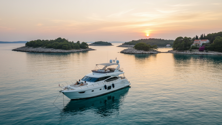 Yachtcharter Kroatien: Unvergessliche Abenteuer auf dem Meer
