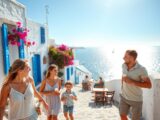 Geheimtipp Griechenland: Urlaub mit Kindern