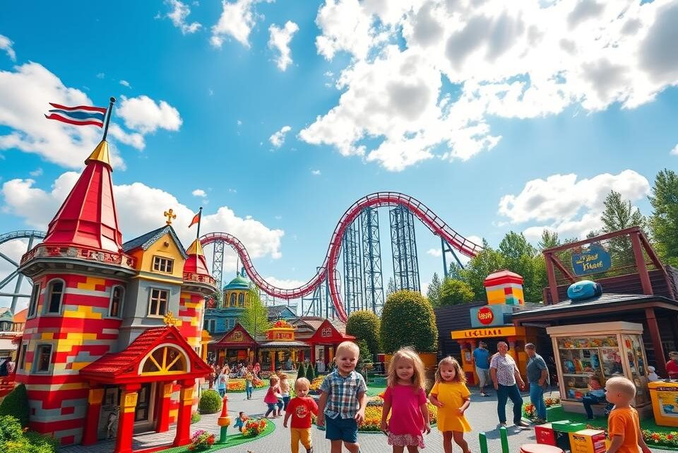 Entdecken Sie Spaß für Familien im Günzburg Legoland