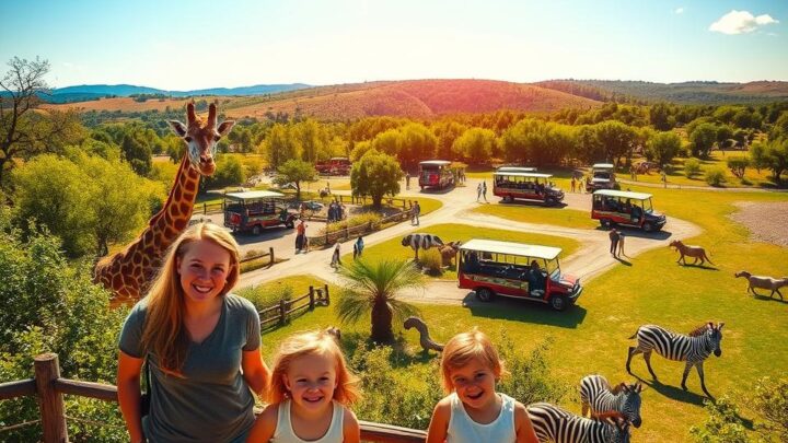 Erlebnis Safari Park Stukenbrock – Ihr Abenteuer