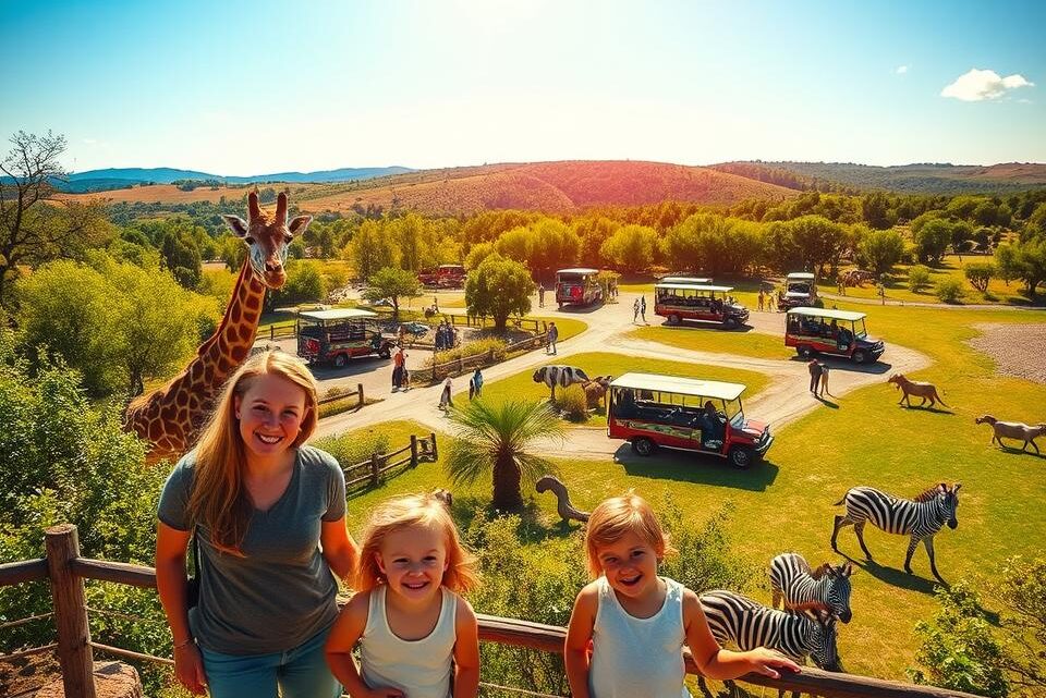 Erlebnis Safari Park Stukenbrock – Ihr Abenteuer