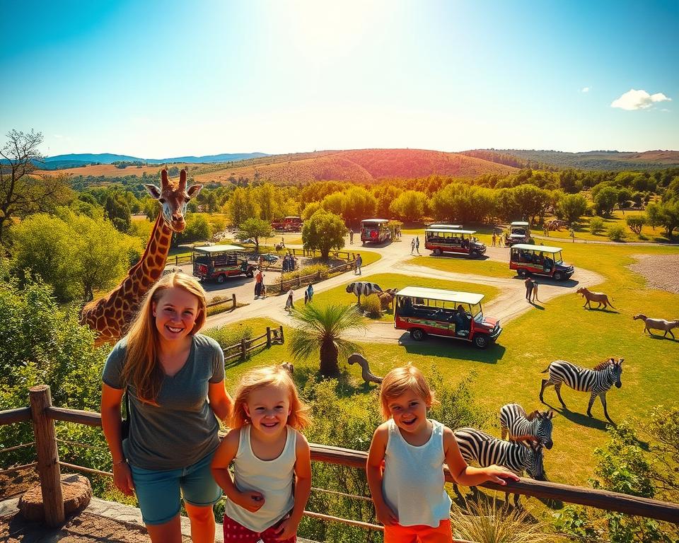 Erlebnis Safari Park Stukenbrock – Ihr Abenteuer