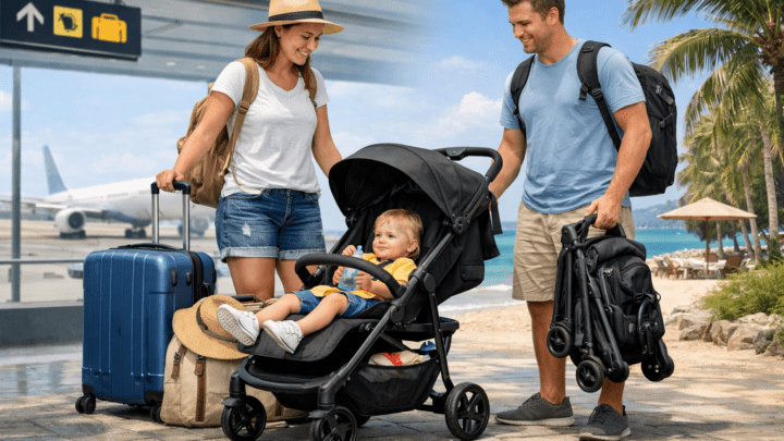 Entdecken Sie die Vorteile eines Reisebuggys für den perfekten Familienurlaub