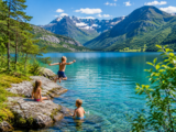 Baden in Seen in Norwegen – Natururlaub zwischen Fjorden, Wäldern und klarem Wasser